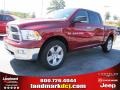 2011 Deep Cherry Red Crystal Pearl Dodge Ram 1500 Big Horn Crew Cab  photo #1