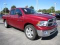 2011 Deep Cherry Red Crystal Pearl Dodge Ram 1500 Big Horn Crew Cab  photo #4