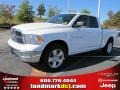 2011 Bright White Dodge Ram 1500 Big Horn Quad Cab  photo #1