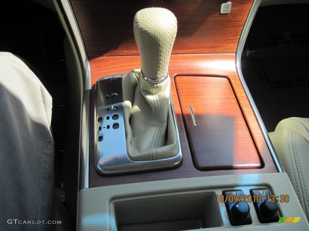 2007 Infiniti M 35 Sedan 5 Speed Automatic Transmission Photo #37881988