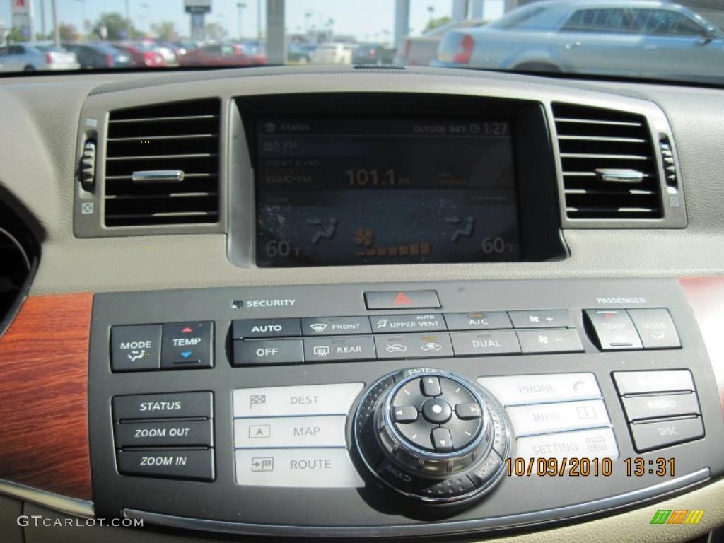 2007 Infiniti M 35 Sedan Controls Photo #37882060