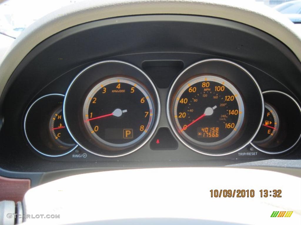 2007 Infiniti M 35 Sedan Gauges Photo #37882160