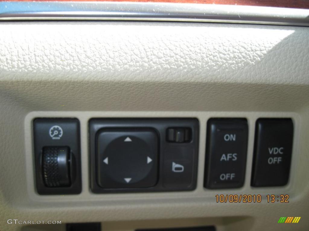 2007 Infiniti M 35 Sedan Controls Photo #37882212