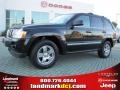 2005 Brilliant Black Crystal Pearl Jeep Grand Cherokee Limited 4x4  photo #1