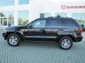 2005 Brilliant Black Crystal Pearl Jeep Grand Cherokee Limited 4x4  photo #2