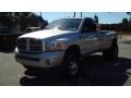 2006 Bright Silver Metallic Dodge Ram 3500 Sport Regular Cab 4x4 Dually  photo #7