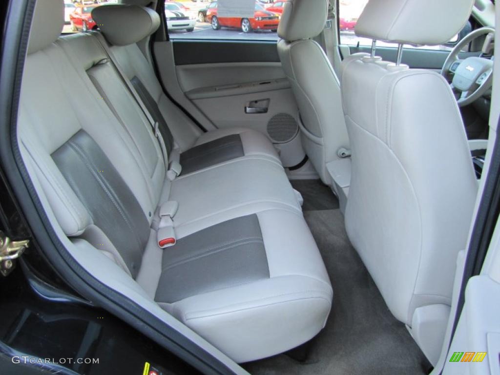 Dark Khaki/Light Graystone Interior 2005 Jeep Grand Cherokee Limited 4x4 Photo #37882700