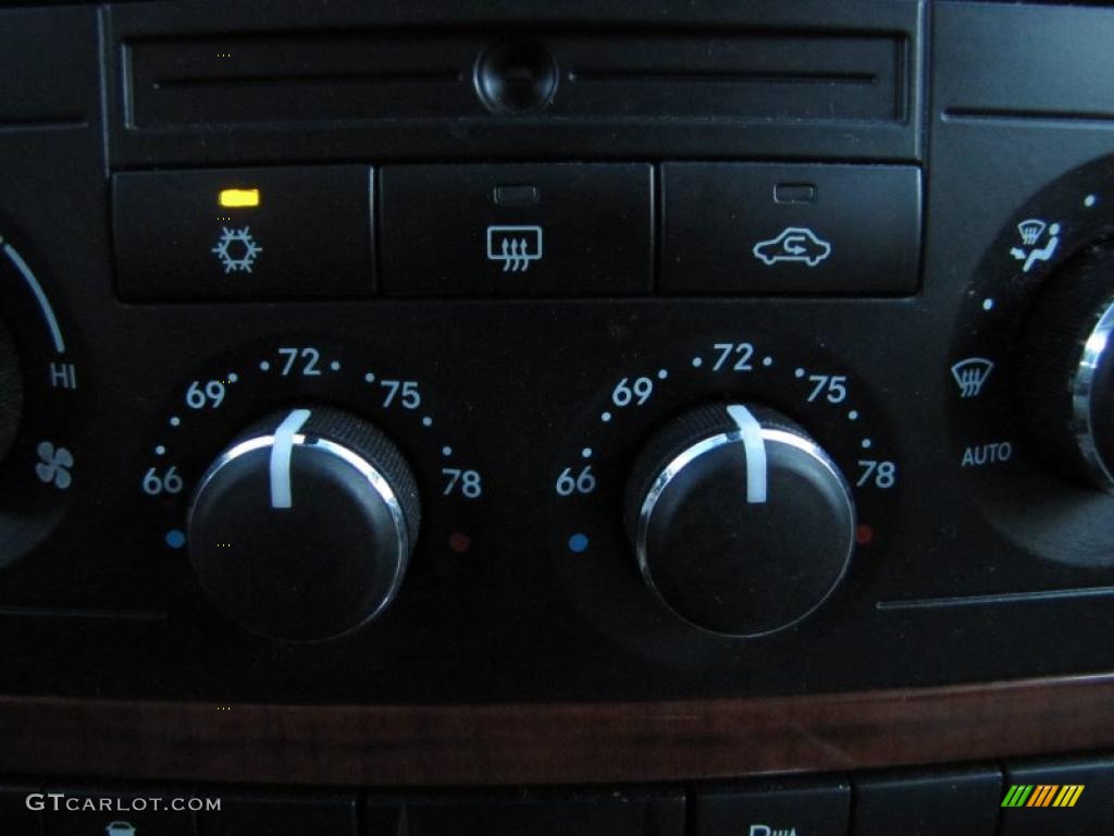 2005 Jeep Grand Cherokee Limited 4x4 Controls Photo #37882864