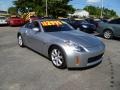 Chrome Silver 2003 Nissan 350Z Enthusiast Coupe