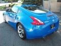 2009 Monterey Blue Nissan 370Z Touring Coupe  photo #7