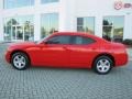 2009 TorRed Dodge Charger SE  photo #2