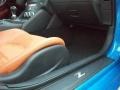 2009 Monterey Blue Nissan 370Z Touring Coupe  photo #24