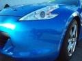 2009 Monterey Blue Nissan 370Z Touring Coupe  photo #27