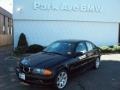2001 Jet Black BMW 3 Series 325i Sedan  photo #1