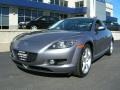 2004 Titanium Gray Metallic Mazda RX-8 Grand Touring  photo #1