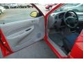 2001 Bright Red Ford Escort SE Sedan  photo #18