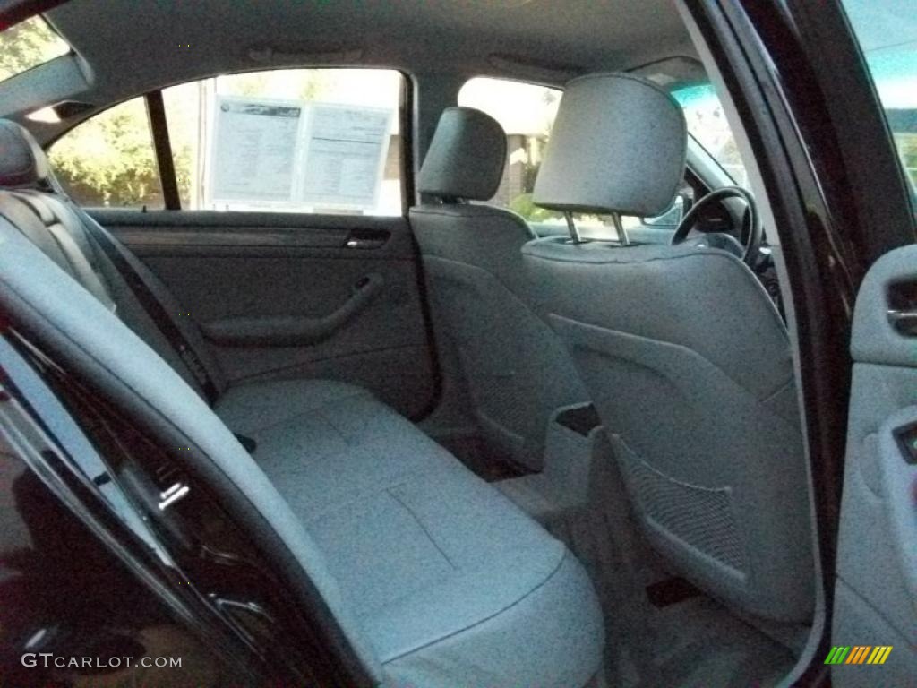 2001 3 Series 325i Sedan - Jet Black / Grey photo #23