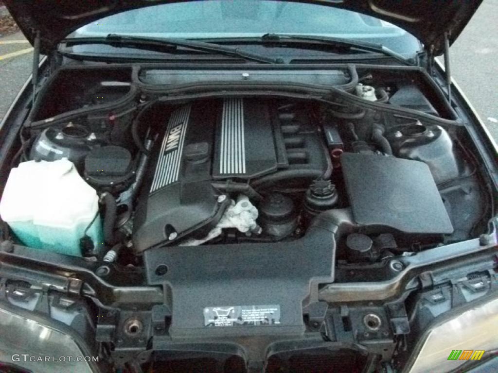 2001 BMW 3 Series 325i Sedan 2.5L DOHC 24V Inline 6 Cylinder Engine Photo #37884580
