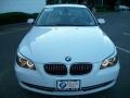 Alpine White - 5 Series 535xi Sedan Photo No. 2