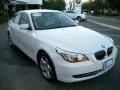 Alpine White - 5 Series 535xi Sedan Photo No. 3