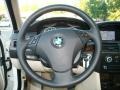 Alpine White - 5 Series 535xi Sedan Photo No. 14