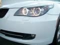 Alpine White - 5 Series 535xi Sedan Photo No. 30