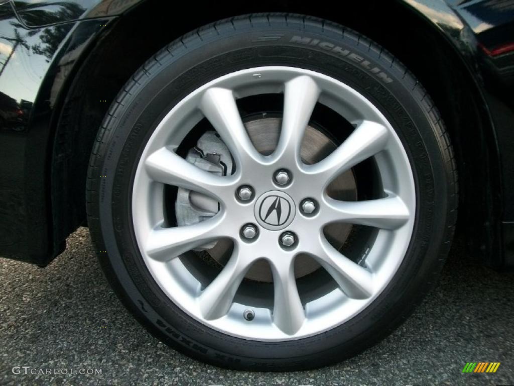 2007 Acura TSX Sedan Wheel Photo #37885700