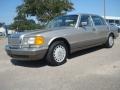 1986 Smoke Silver metallic Mercedes-Benz S Class 420 SEL  photo #2