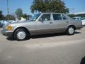 1986 Smoke Silver metallic Mercedes-Benz S Class 420 SEL  photo #3