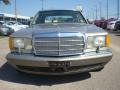 1986 Smoke Silver metallic Mercedes-Benz S Class 420 SEL  photo #10