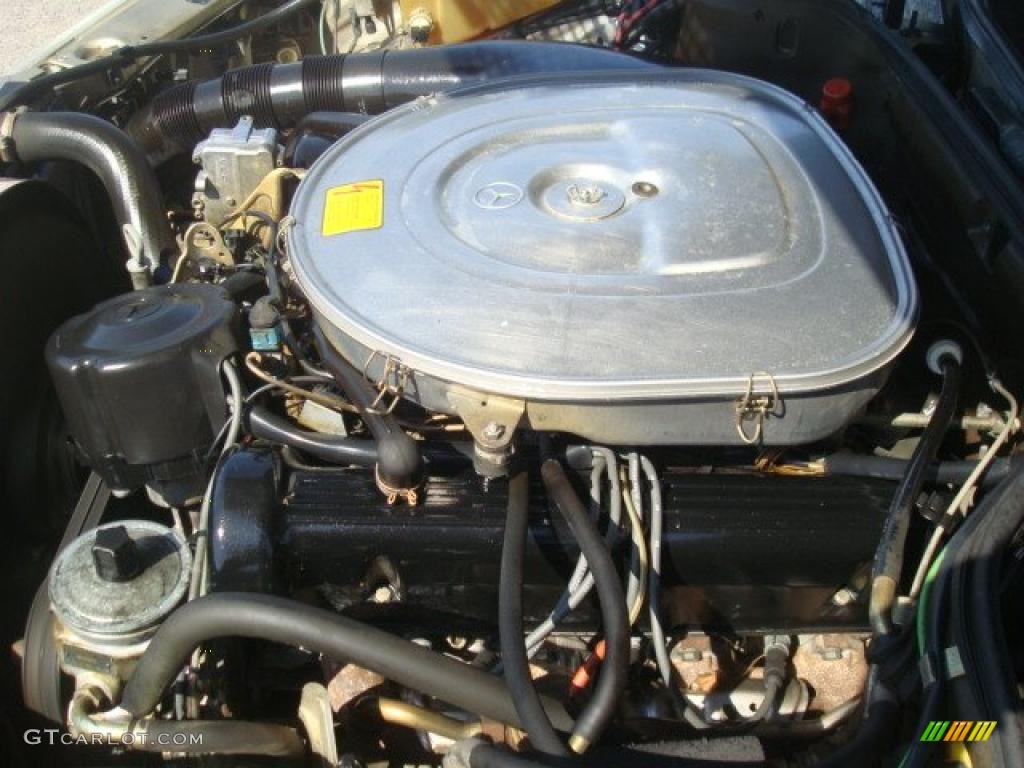 1986 Mercedes-Benz S Class 420 SEL 4.2 Liter SOHC 16-Valve V8 Engine Photo #37886176