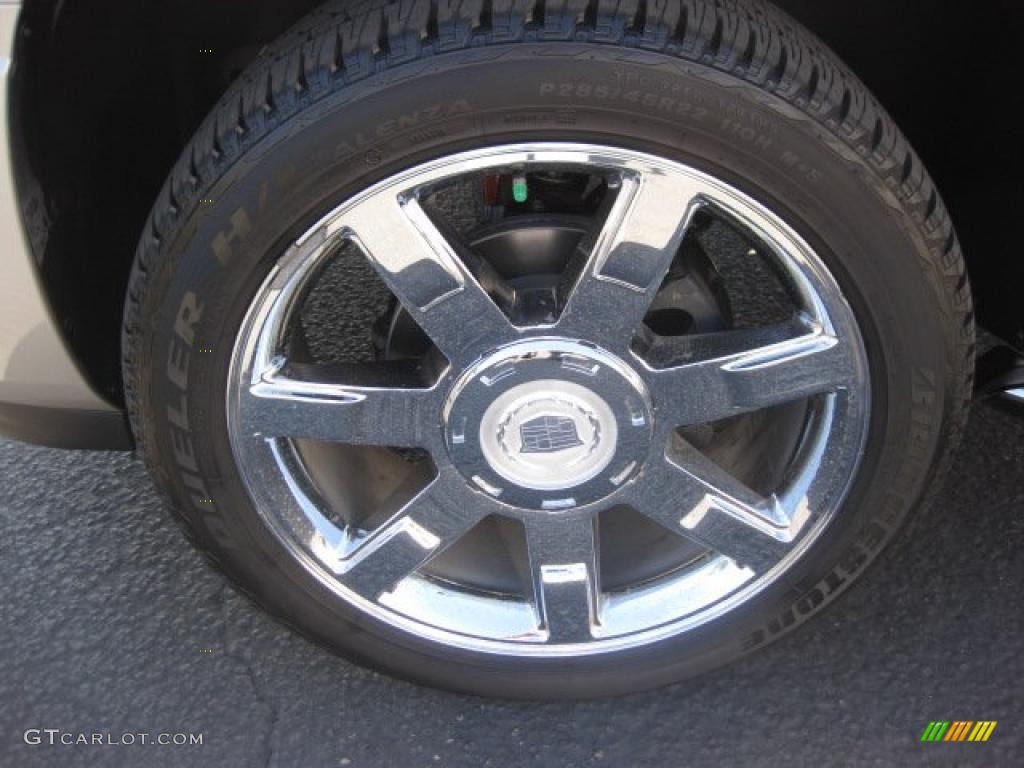 2007 Cadillac Escalade ESV AWD Wheel Photo #37886260