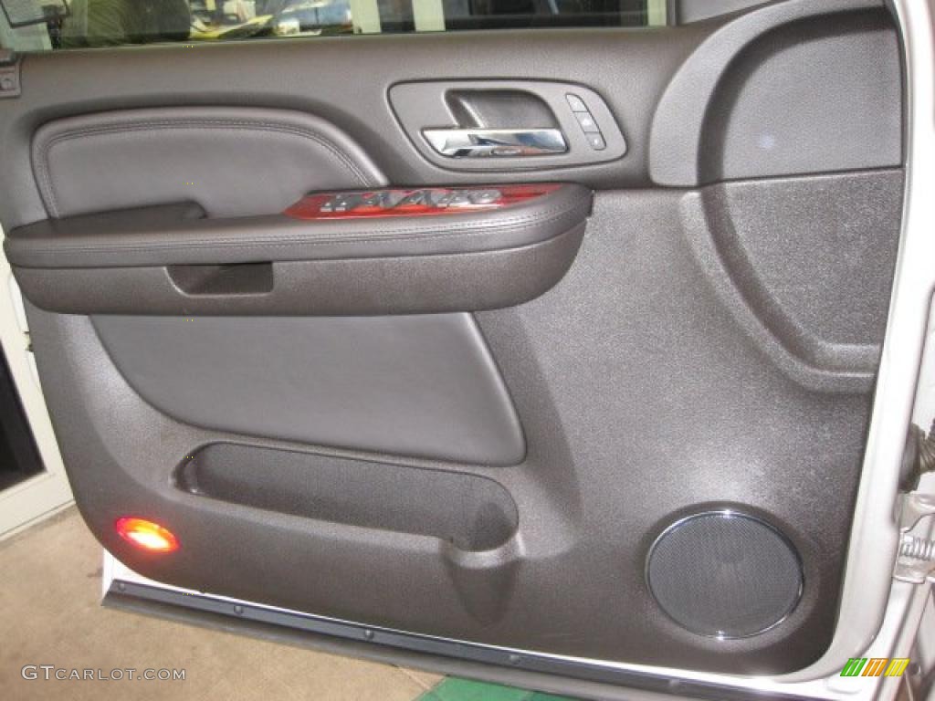 Ebony/Ebony Interior 2007 Cadillac Escalade ESV AWD Photo #37886264