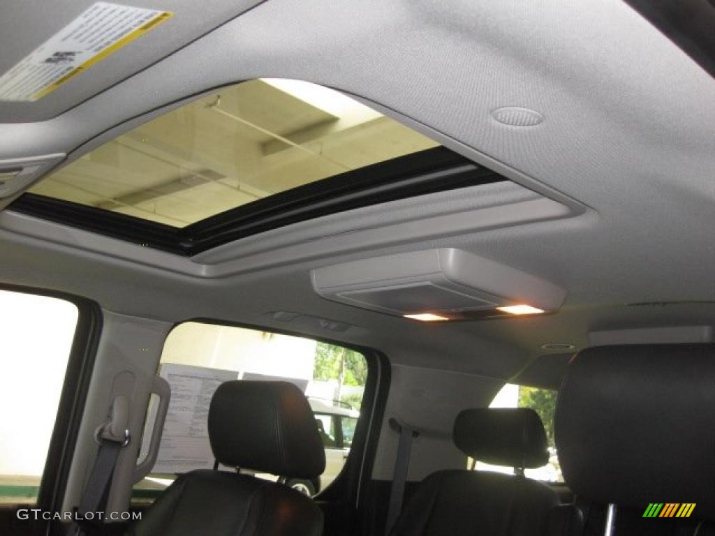 Ebony/Ebony Interior 2007 Cadillac Escalade ESV AWD Photo #37886268