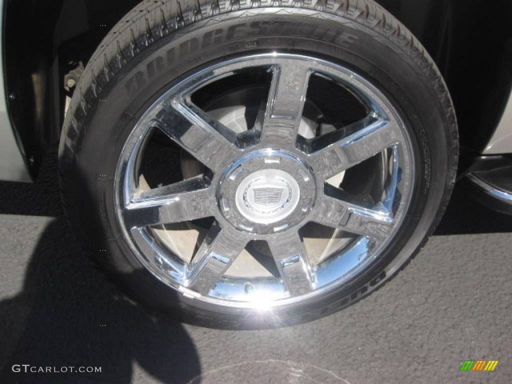 2007 Cadillac Escalade ESV AWD Wheel Photo #37886284