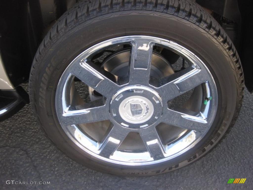 2007 Cadillac Escalade ESV AWD Wheel Photo #37886288