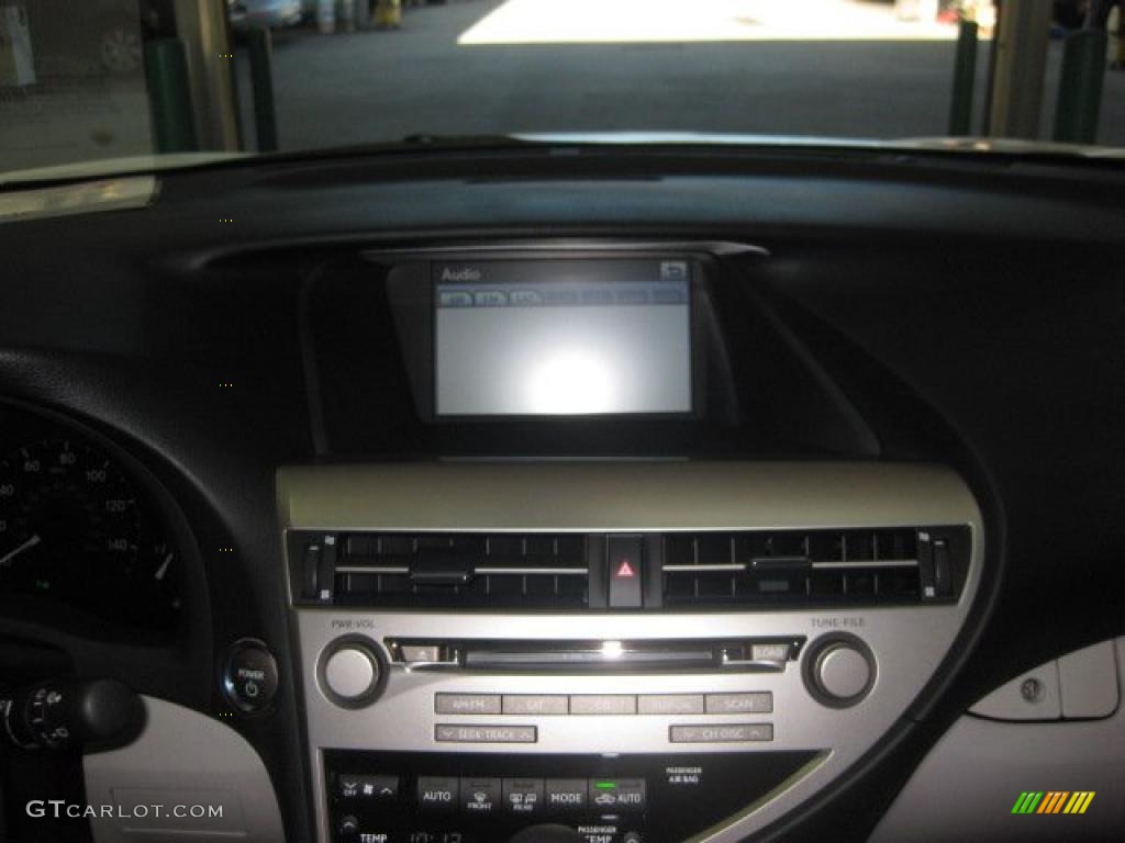 2010 RX 450h Hybrid - Aurora White Pearl / Parchment/Brown Walnut photo #15