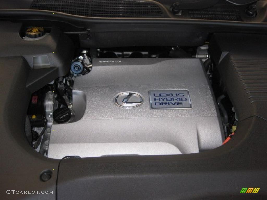 2010 Lexus RX 450h Hybrid 3.5 Liter DOHC 24-Valve VVT-i V6 Gasoline/Electric Hybrid Engine Photo #37886376