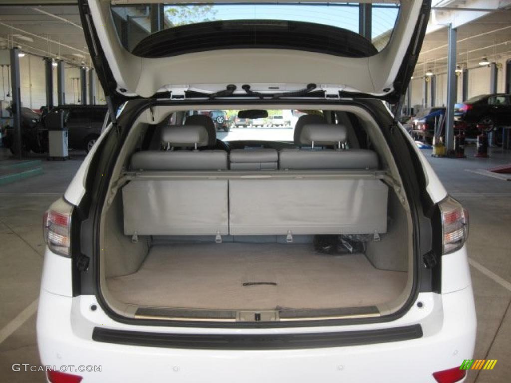 2010 Lexus RX 450h Hybrid Trunk Photo #37886380