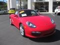 Guards Red - Boxster  Photo No. 1