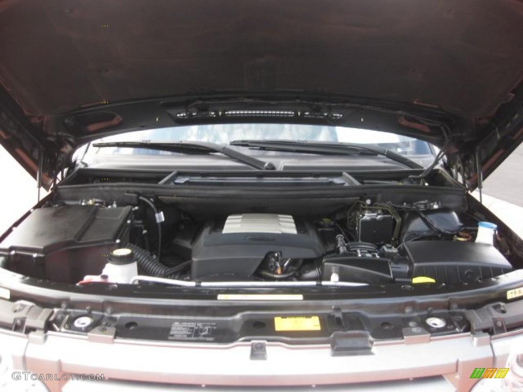 2006 Range Rover HSE - Java Black Pearl / Charcoal/Jet photo #21