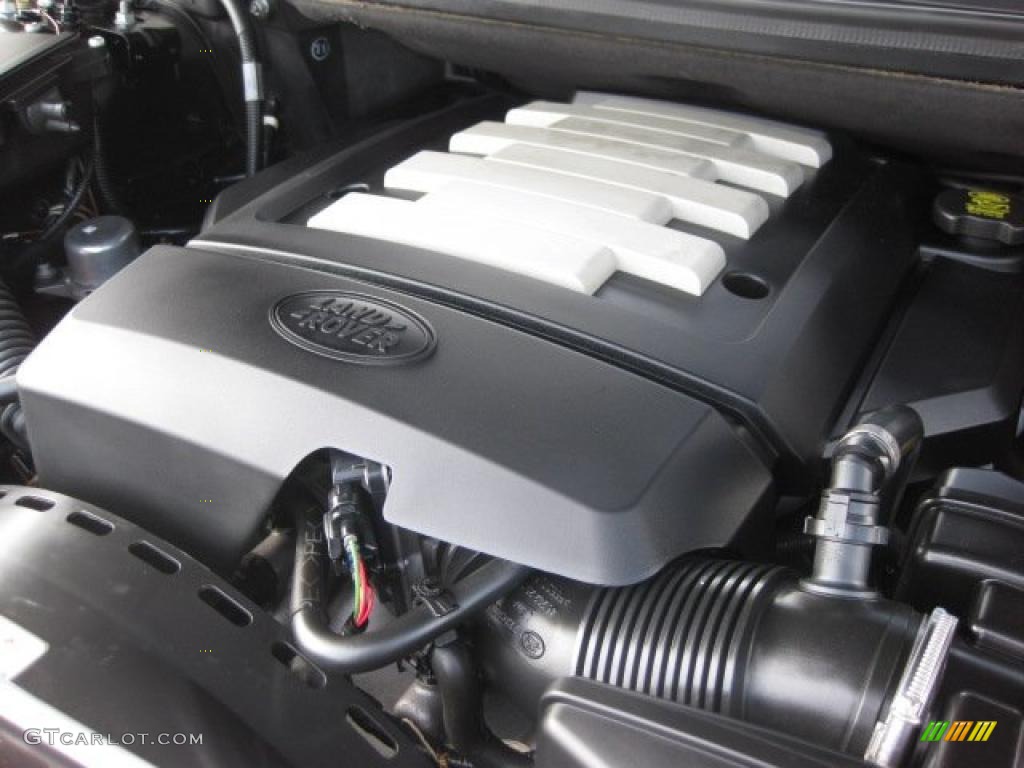 2006 Land Rover Range Rover HSE 4.4 Liter DOHC 32 Valve V8 Engine Photo #37886656