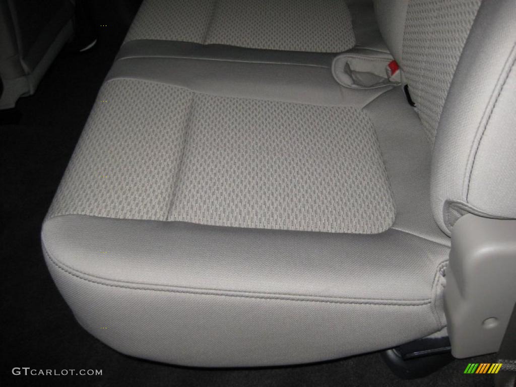 2010 F150 XLT SuperCrew - Oxford White / Medium Stone photo #18