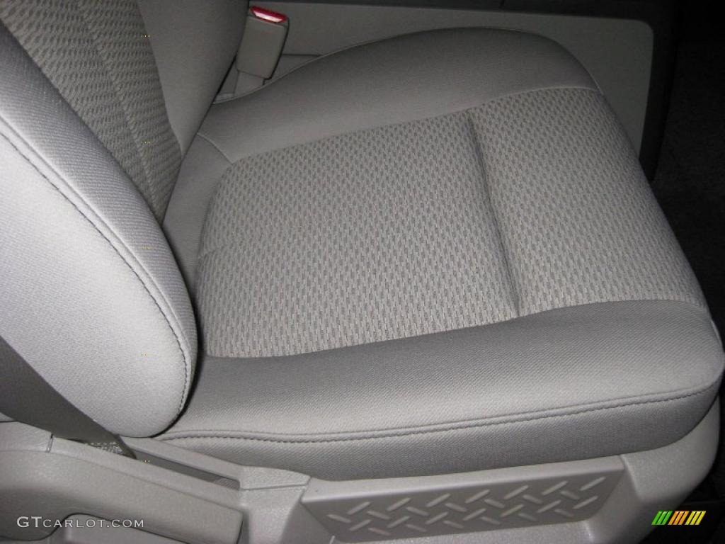 2010 F150 XLT SuperCrew - Oxford White / Medium Stone photo #21