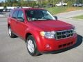 2011 Sangria Red Metallic Ford Escape XLT 4WD  photo #4