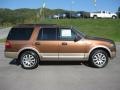 2011 Golden Bronze Metallic Ford Expedition King Ranch 4x4  photo #5