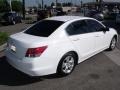 Taffeta White 2008 Honda Accord LX-P Sedan Exterior