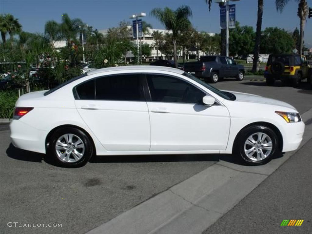 Taffeta White 2008 Honda Accord LX-P Sedan Exterior Photo #37887908