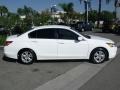 Taffeta White 2008 Honda Accord LX-P Sedan Exterior