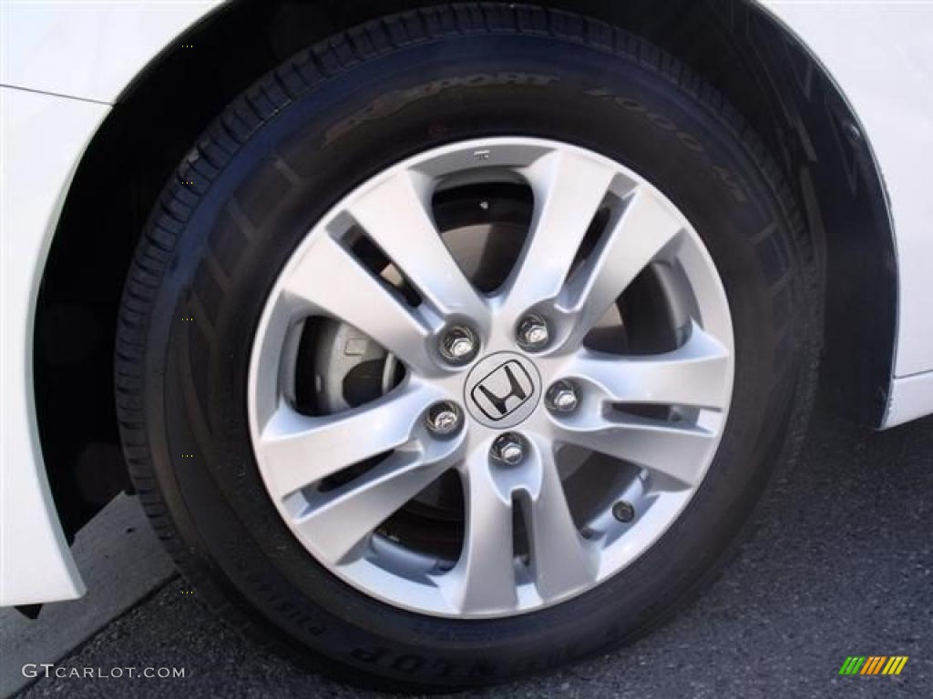 2008 Honda Accord LX-P Sedan Wheel Photo #37887924